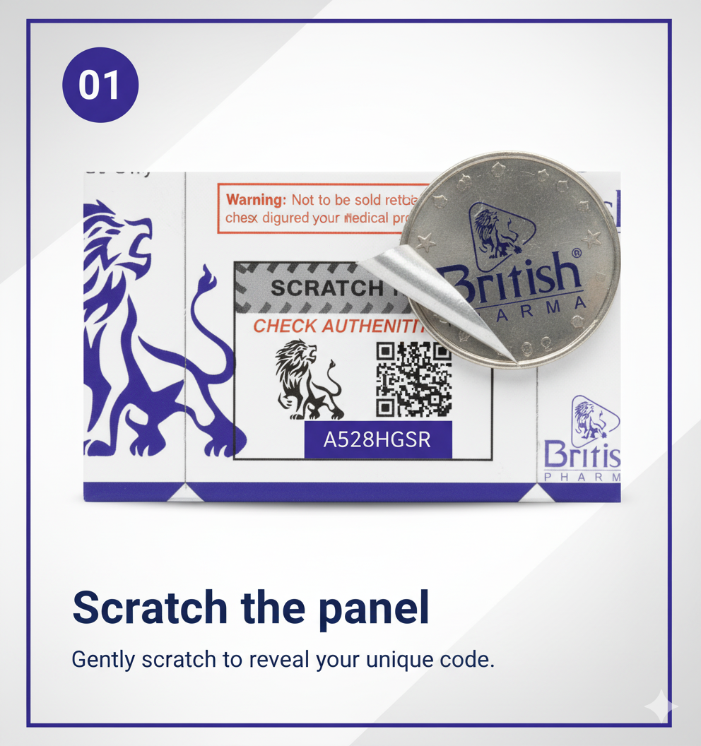 Scratch panel to reveal code